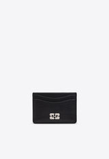 Ganni Bou Logo-Plaque Cardholder Black A6392 5898-099