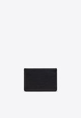 Ganni Bou Logo-Plaque Cardholder Black A6392 5898-099