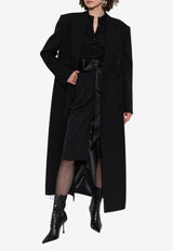 Cashmere and Silk Crewneck Cardigan