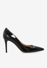 Gianvito Rossi Gianvito 85 Calfskin Pumps Black G24580 85RIC-NUINERO