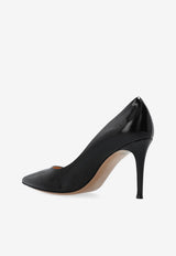 Gianvito Rossi Gianvito 85 Calfskin Pumps Black G24580 85RIC-NUINERO