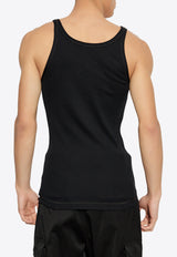 Dolce & Gabbana Fine-Rib Slim-Fit Singlet Black G8PA8Z G7N4G-N0000