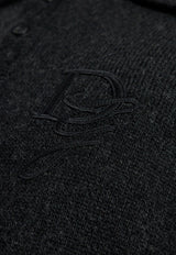 Polo-Neck Alpaca -Blend Sweater