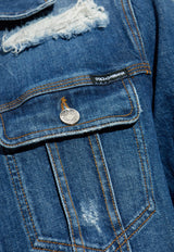 Dolce & Gabbana Vintage Denim Jacket Blue G9VZ8D G8LN5-S9001