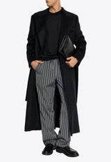 Logo Crewneck Cashmere Sweater