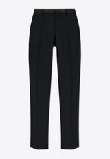 Dolce & Gabbana Classic Wool Tuxedo Pants Black GYA5MT GI726-N0000
