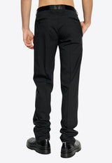 Dolce & Gabbana Classic Wool Tuxedo Pants Black GYA5MT GI726-N0000