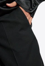 Dolce & Gabbana Classic Wool Tuxedo Pants Black GYA5MT GI726-N0000