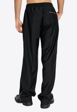 Contrast-Trims Lounge Pants