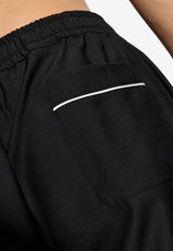 Contrast-Trims Lounge Pants