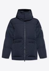 Moncler Habagat Padded Jacket Navy Blue J20911A00023 597W3-778