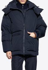 Moncler Habagat Padded Jacket Navy Blue J20911A00023 597W3-778