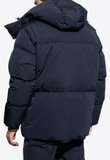 Moncler Habagat Padded Jacket Navy Blue J20911A00023 597W3-778