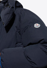 Moncler Habagat Padded Jacket Navy Blue J20911A00023 597W3-778