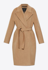 Max Mara Walle Cashmere Coat Beige VALLE 2421016135-009