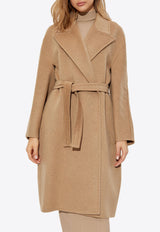 Max Mara Walle Cashmere Coat Beige VALLE 2421016135-009