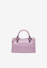 Balenciaga Small Le City Nappa Leather Handbag Pink 8063952ABEK/S_BALEN-5731