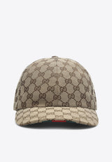 Gucci GG Supreme Baseball Cap Beige 8078344HBA8/Q_GUC-9766