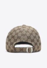 Gucci GG Supreme Baseball Cap Beige 8078344HBA8/Q_GUC-9766
