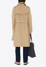 Kensington Long Trench Coat