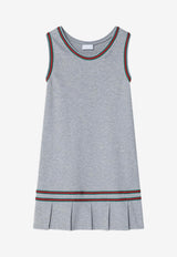 Girls Dresses Girls Signature Sleeveless Mini Dress Gray 808667XJGZZ/Q_GUC-1183