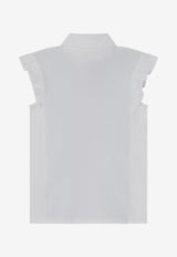 Gucci Kids Girls Signature Web Ribbon Top Multicolor 808697XJGZ1/Q_GUC-9250