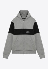 Balenciaga Loop Sports Zip-Up Sweatshirt Gray 808832TRVJ2/Q_BALEN-1167