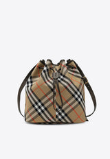 Burberry Medium Vintage Check Bucket Bag Beige 8093869159199/Q_BURBE-B9368