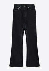 Burberry Essential Flared Jeans Blue 8099386163603/Q_BURBE-C1765