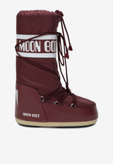 Moon Boot Icon Mid-Calf Padded Boots Burgundy 80D1400440NY/R_MOONB-D013