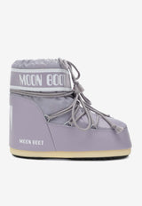 Moon Boot Icon Low Ankle Boots Lilac 80D1409340NY/R_MOONB-H032