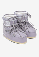 Moon Boot Icon Low Ankle Boots Lilac 80D1409340NY/R_MOONB-H032