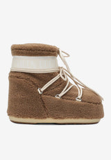 Moon Boot Icon Low Teddy Boots Camel 80D1409700PL/R_MOONB-M047