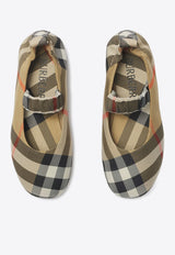 Burberry Kids Girls Vintage Check Ballet Flats Beige 8100661159518/Q_BURBE-B9368