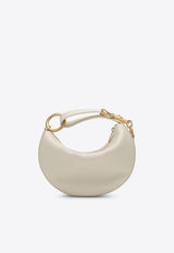 Burberry Knight Calf Leather Shoulder Bag Ivory 8104298164126/Q_BURBE-B7348