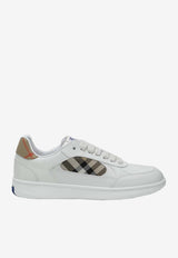 Burberry Terrace Leather Sneakers White 8108649161634/S_BURBE-A1464