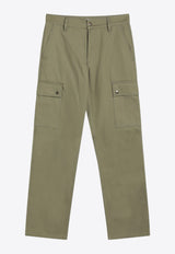 Burberry Straight-Leg Cargo Pants Khaki 8110293167378/R_BURBE-C2982