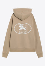 Burberry Knight Stamp Hooded Sweatshirt Beige 8110585163735/R_BURBE-B8626