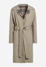 Burberry Reversible Belted Wool Coat Sand 8110900167367/R_BURBE-B9368