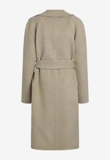 Burberry Reversible Belted Wool Coat Sand 8110900167367/R_BURBE-B9368