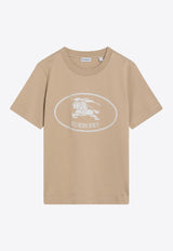 Burberry EKD Print Crewneck T-shirt Beige 8110926163419/R_BURBE-B8626