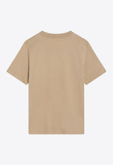 Burberry EKD Print Crewneck T-shirt Beige 8110926163419/R_BURBE-B8626