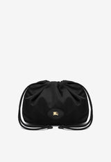 Burberry Reversible Nylon Pouch Black 8111317117221/R_BURBE-A1189