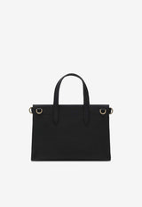 Burberry Small Cotswolds Leather Tote Bag Black 8111344165826/R_BURBE-A1189