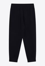 Burberry Logo Embroidered Track Pants Navy 8112135168587/R_BURBE-A1222