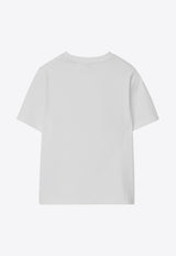 Burberry Kids Boys Thomas Bear Print T-shirt White 8112389153156/R_BURBE-A1464