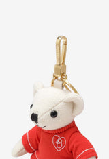 Burberry Thomas Bear Key-Ring Charm Red 8112496120714/R_BURBE-A4587