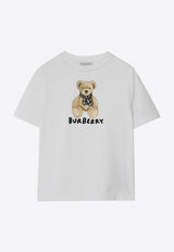 Burberry Kids Babies Thomas Bear Print T-shirt White 8112507153156/R_BURBE-A1464