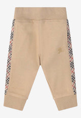 Burberry Kids Babies Sponge Effect Pants Beige 8112568148165_BURBE-B9719