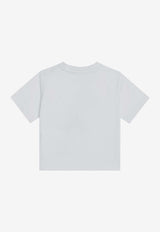 Burberry Kids Boys London Guard Print T-shirt White 8112573153156/R_BURBE-A1464